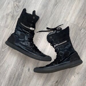 Pataugas Black High-Tops